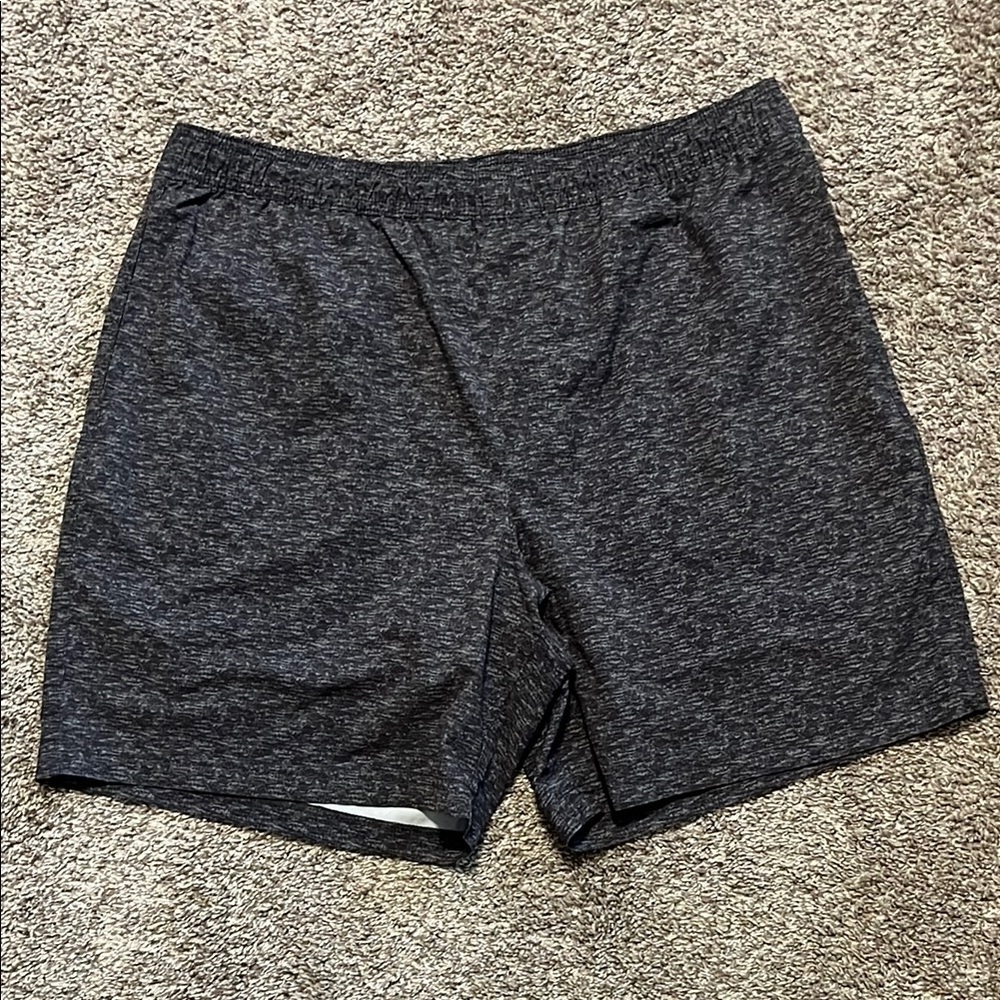 Chubbies Men’s Dark Gray Ultimate Training Shorts with Liner 2XL‎